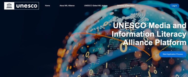 انضمام أكاديمية التربية الإعلامية رسميًا إلى تحالف اليونسكو العالمي للتربية الإعلامية والمعلوماتية (UNESCO MIL Alliance)